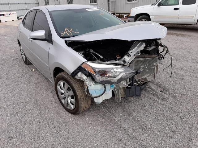 Photo 1 from auction – 2015 TOYOTA COROLLA L with VIN 5YFBURHE8FP224374