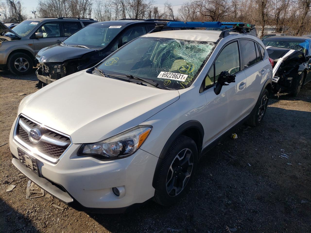 Photo 2 from auction – 2015 SUBARU XV CROSSTR with VIN JF2GPAFC4F8320077