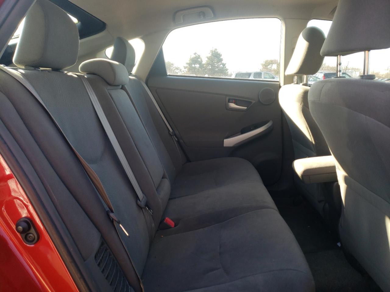 Photo 6 from auction – 2010 TOYOTA PRIUS with VIN JTDKN3DU3A1311281