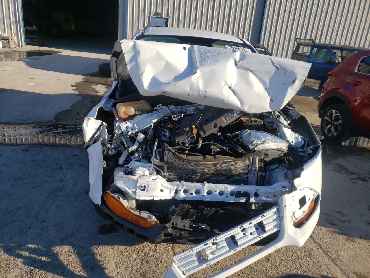 Photo 9 from auction – 2016 FORD ESCAPE S with VIN 1FMCU0F73GUC84017