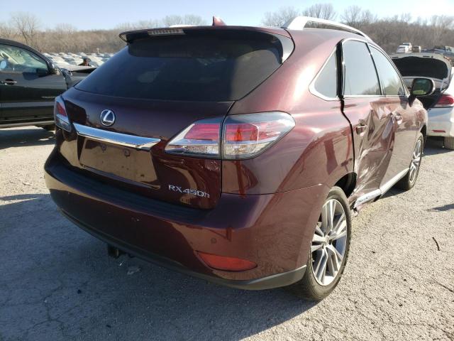 Photo 4 from auction – 2015 LEXUS RX 450H with VIN 2T2BC1BA3FC006011