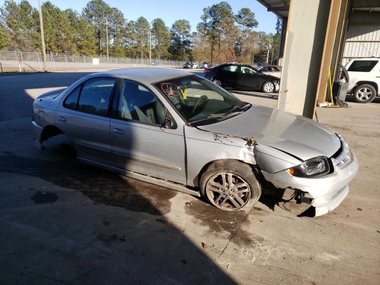 Photo 9 from auction – 2003 CHEVROLET CAVALIER L with VIN 1G1JH52F637178947