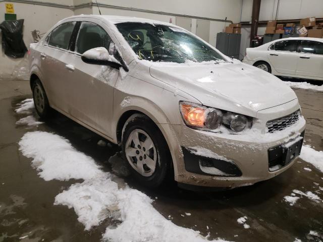 CHEVROLET SONIC LT 2012 with VIN 1G1JC5SH4C4125438 - Photo from auction