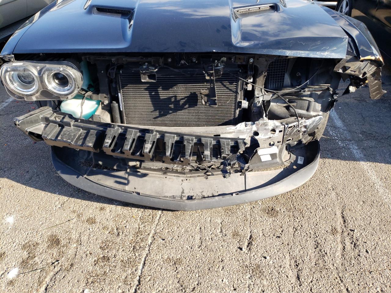 Photo 9 from auction – 2017 DODGE CHALLENGER with VIN 2C3CDZAG5HH573456