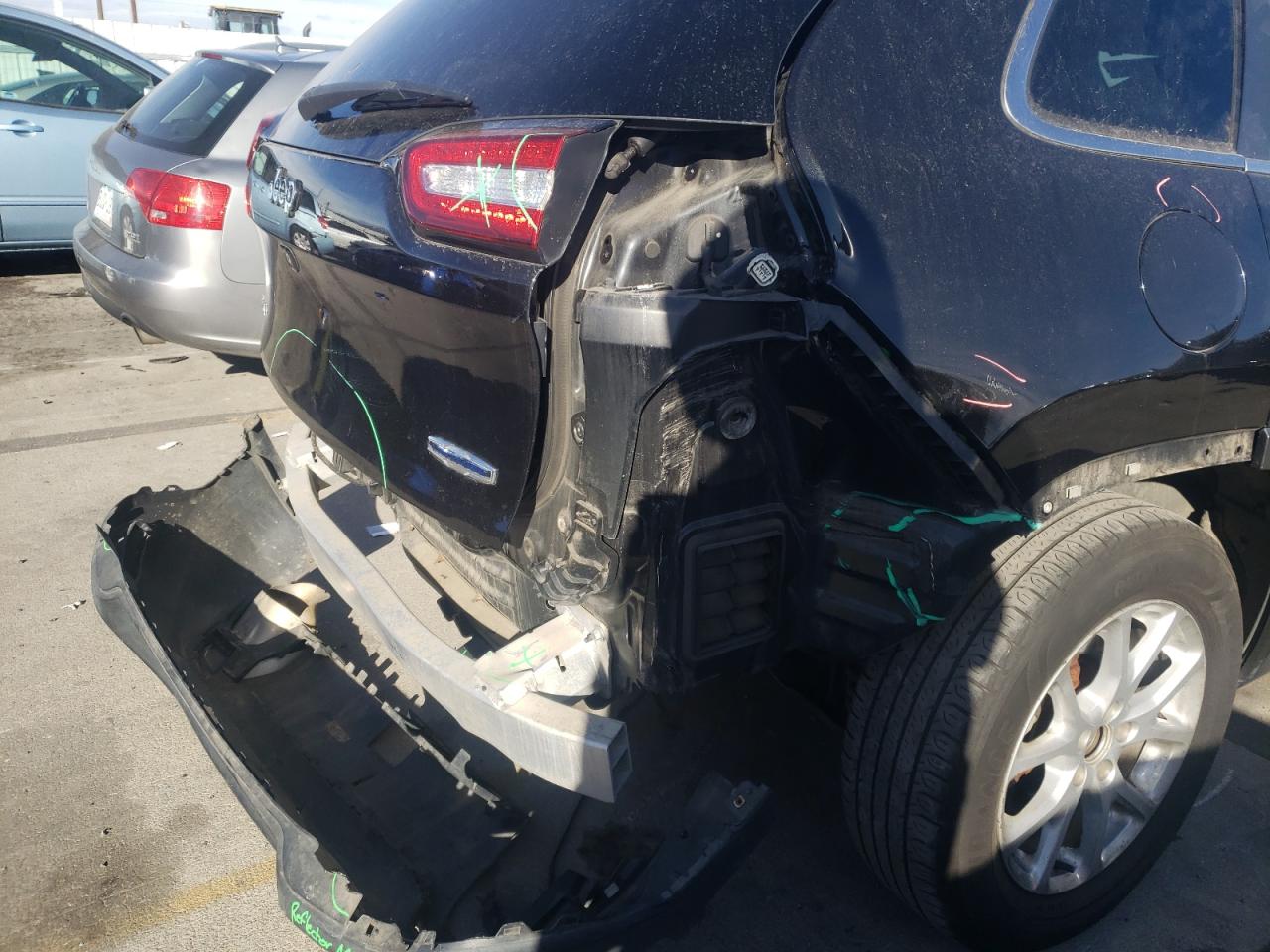Photo 9 from auction – 2015 JEEP CHEROKEE L with VIN 1C4PJMCS5FW624950