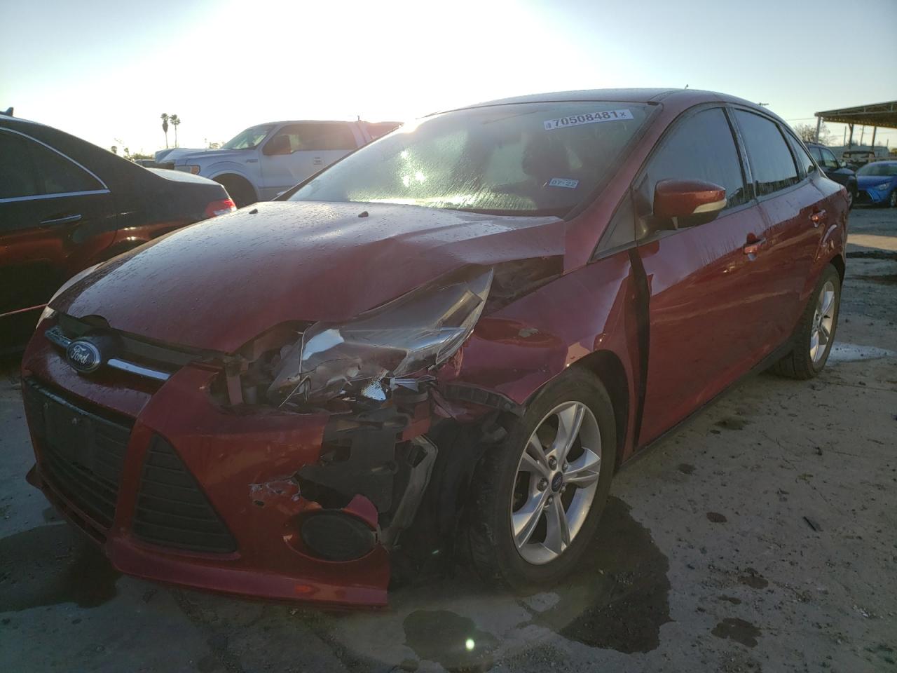 Photo 2 from auction – 2014 FORD FOCUS SE with VIN 1FADP3F20EL143601