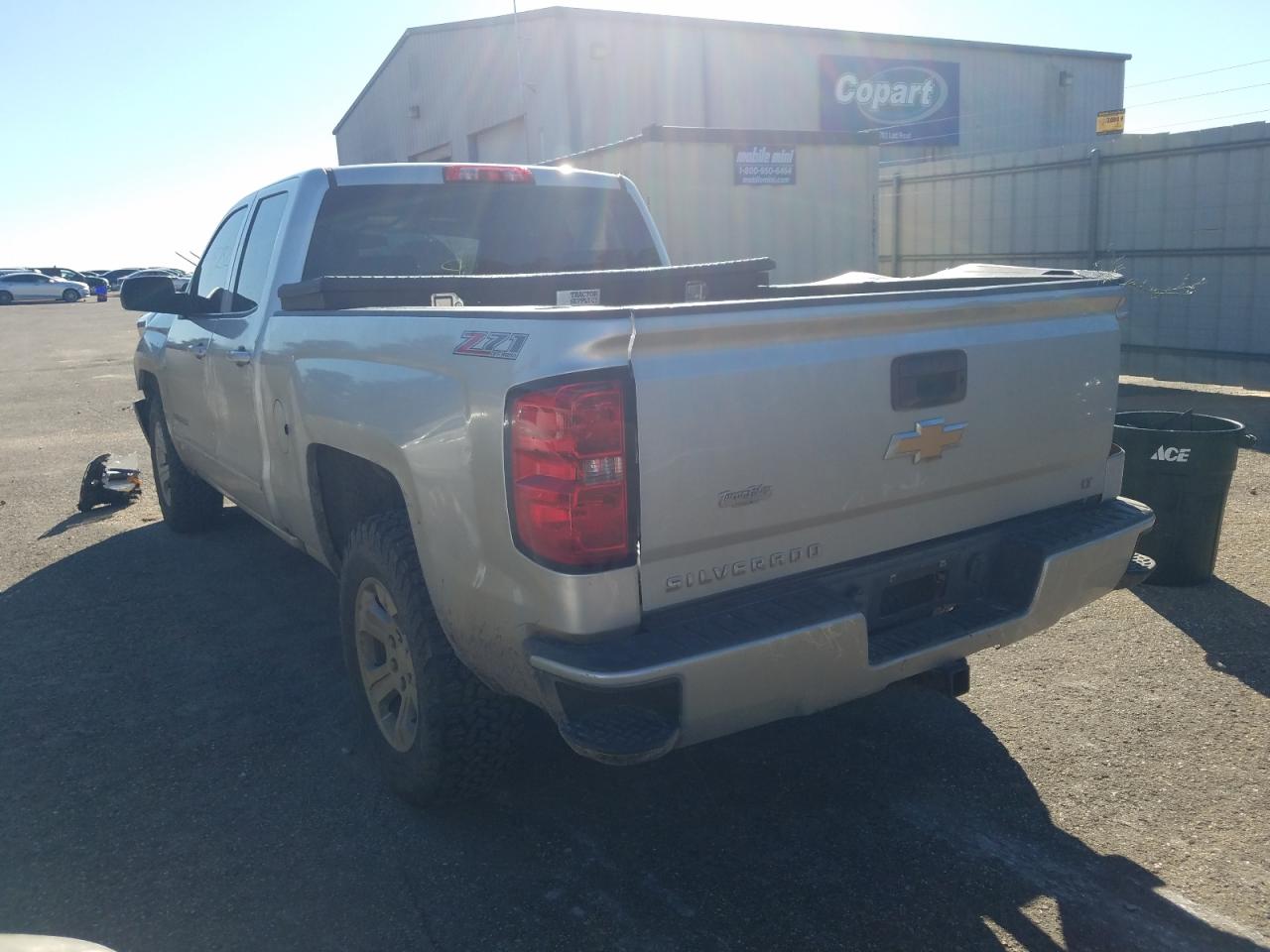 Photo 3 from auction – 2016 CHEVROLET SILVERADO with VIN 1GCVKREH1GZ343733