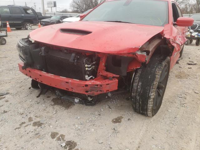 Photo 9 from auction – 2019 DODGE CHARGER SC with VIN 2C3CDXGJ5KH734385