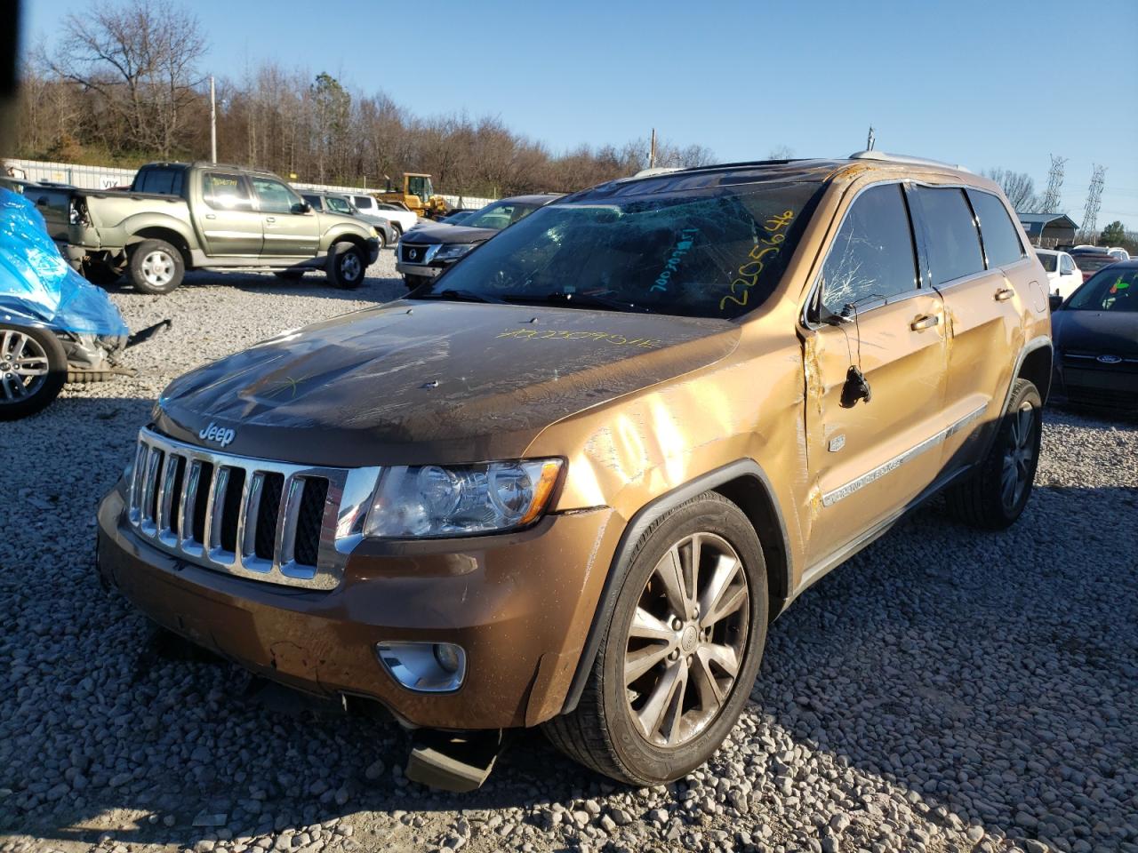 Photo 2 from auction – 2011 JEEP GRAND CHER with VIN 1J4RS4GG1BC676481