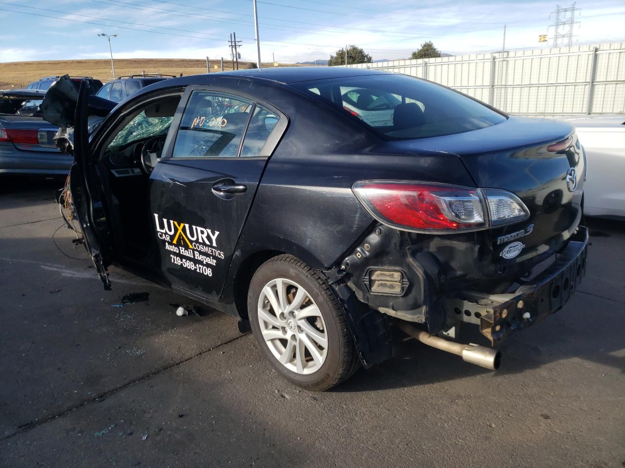 Photo 3 from auction – 2012 MAZDA 3 I with VIN JM1BL1V84C1558405