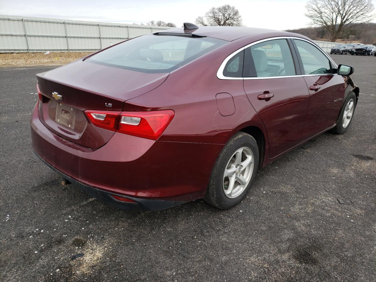 Photo 4 from auction – 2016 CHEVROLET MALIBU LS with VIN 1G1ZB5ST2GF178305