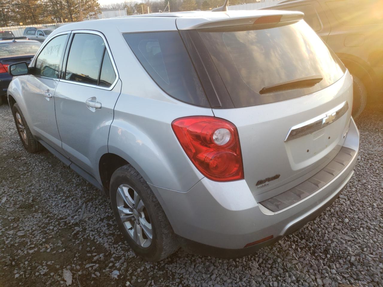 Photo 3 from auction – 2012 CHEVROLET EQUINOX LS with VIN 2GNFLCEK1C6234745