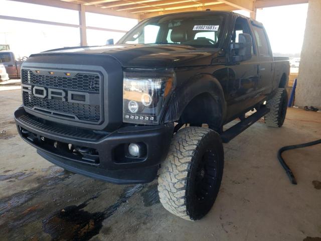 Photo 2 from auction – 2012 FORD F250 SUPER with VIN 1FT7W2BT2CEA87715