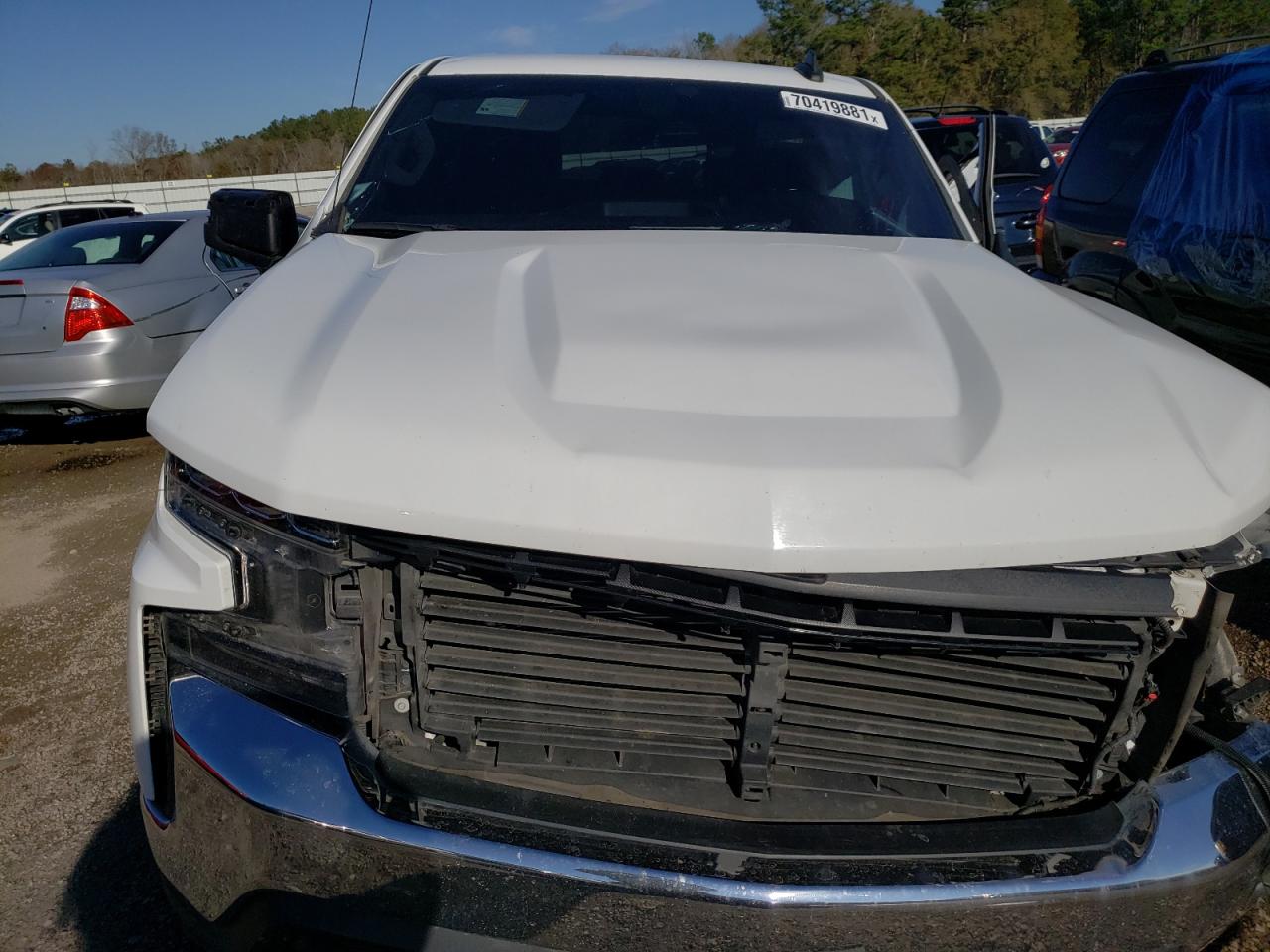 Photo 7 from auction – 2020 CHEVROLET SILVERADO with VIN 1GCPWCED0LZ301667