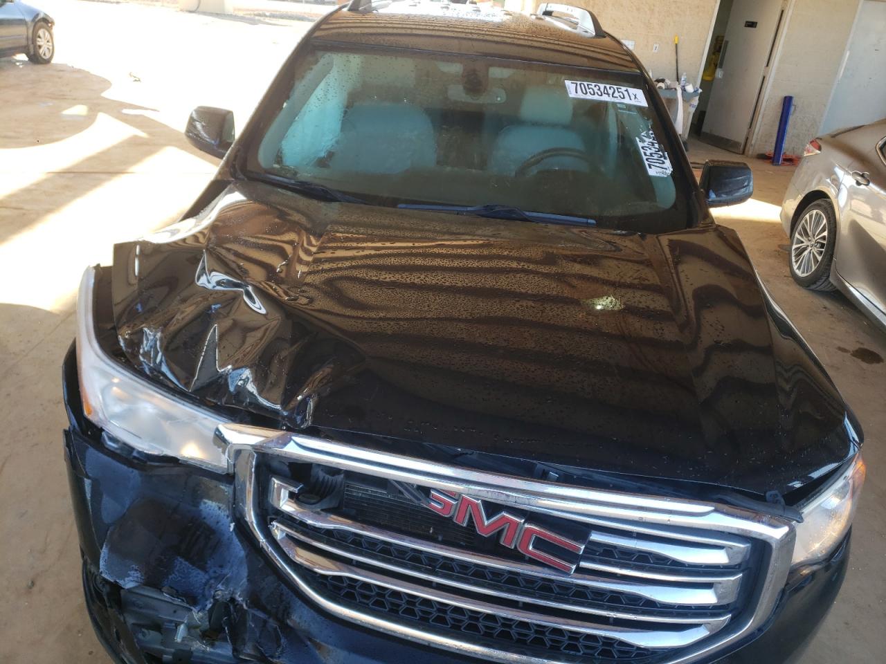 Photo 7 from auction – 2019 GMC ACADIA SLT with VIN 1GKKNMLS2KZ263057