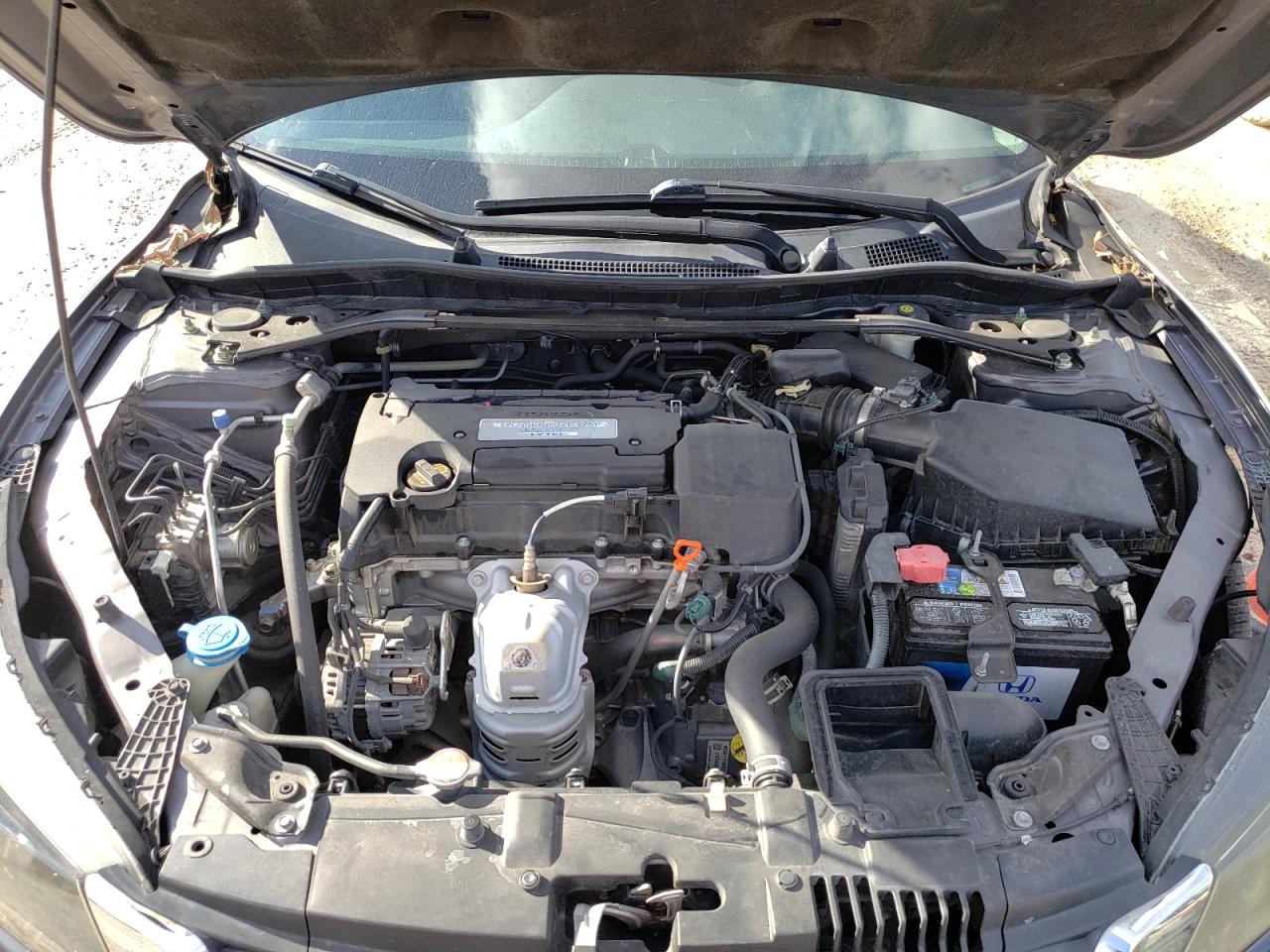 Photo 7 from auction – 2014 HONDA ACCORD SPO with VIN 1HGCR2F58EA091880