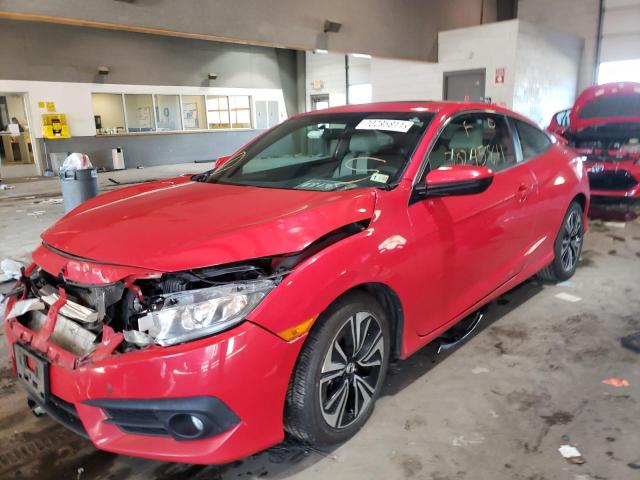 Photo 2 from auction – 2016 HONDA CIVIC EX with VIN 2HGFC3B36GH351206