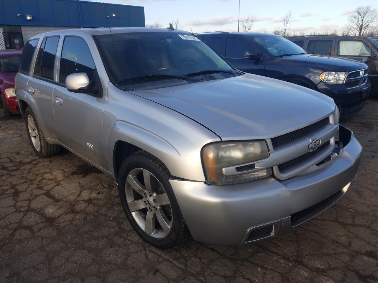 CHEVROLET TRAILBLAZE 2007 with VIN 1GNET13H572104879 - Photo from auction