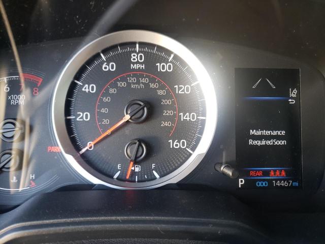 Photo 8 from auction – 2021 TOYOTA COROLLA SE with VIN 5YFS4MCE1MP070405