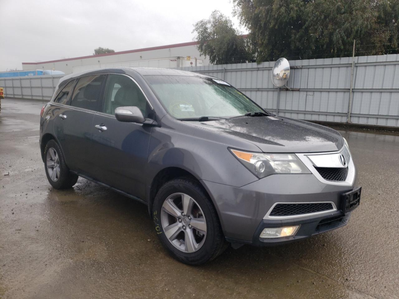 ACURA MDX TECHNO 2012 with VIN 2HNYD2H31CH515634 - Photo from auction