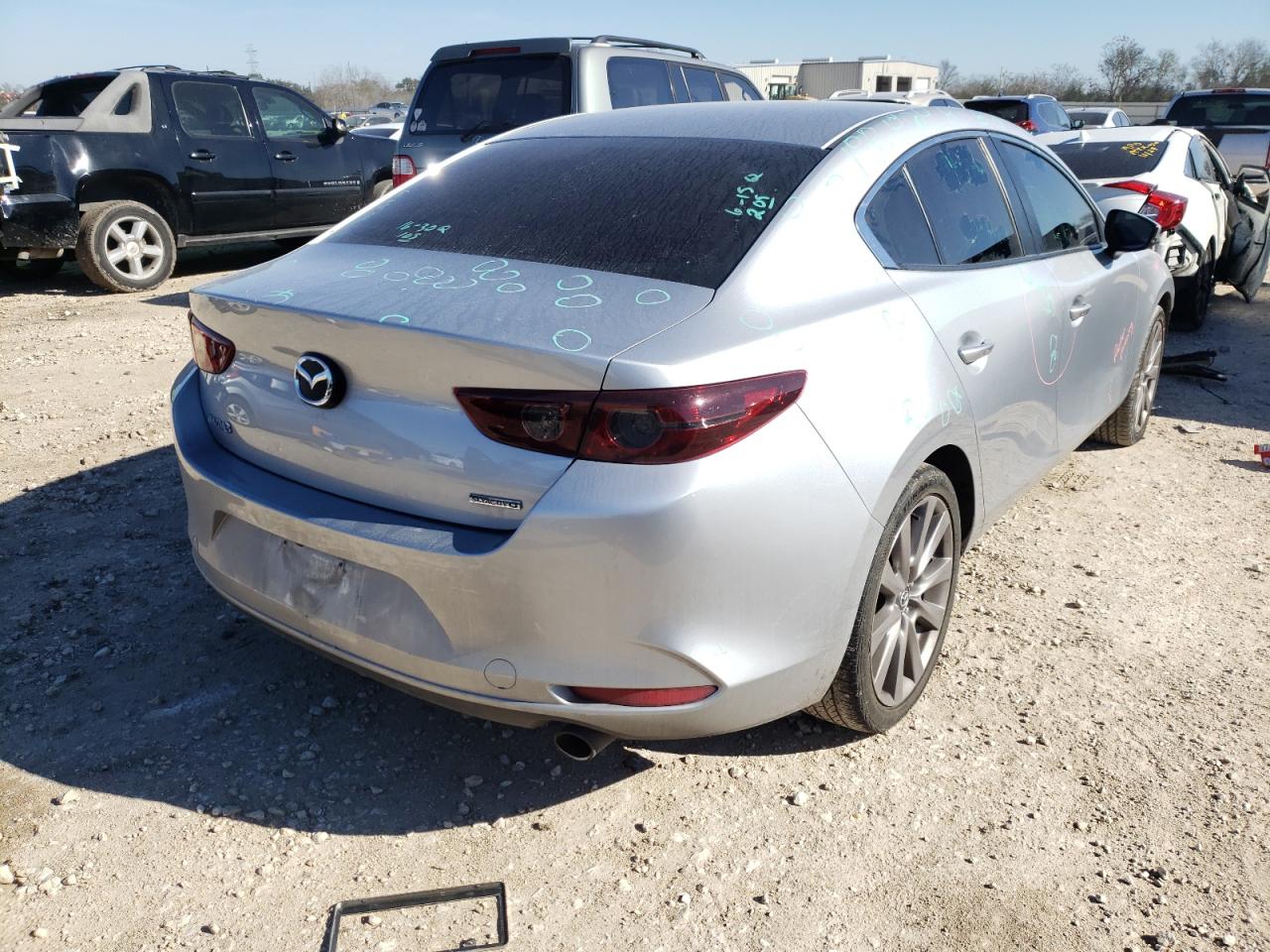 Photo 4 from auction – 2020 MAZDA 3 SELECT with VIN JM1BPACL9L1173546