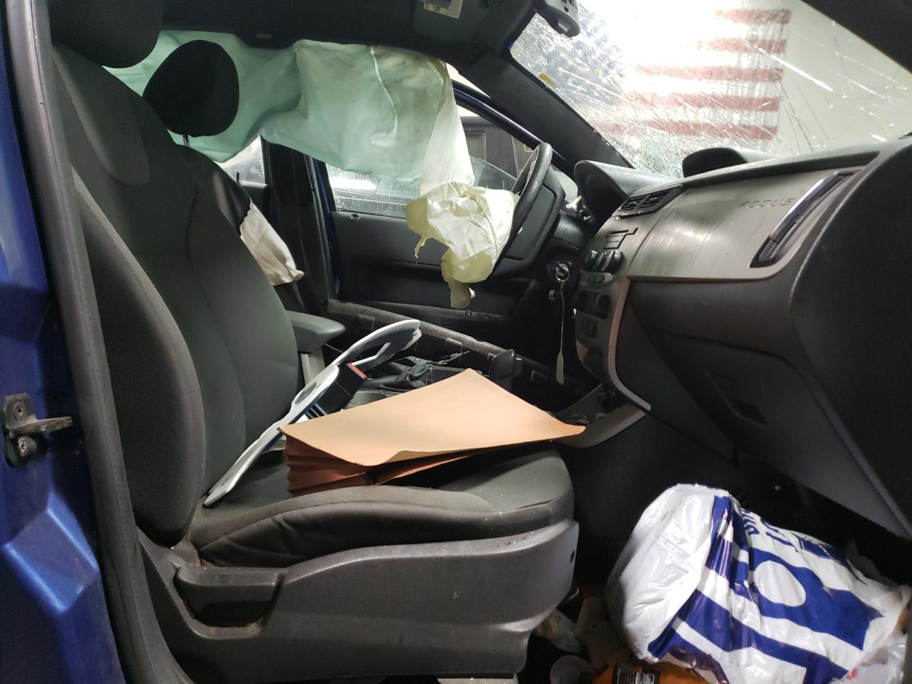 Photo 5 from auction – 2009 FORD FOCUS SES with VIN 1FAHP36N99W156945