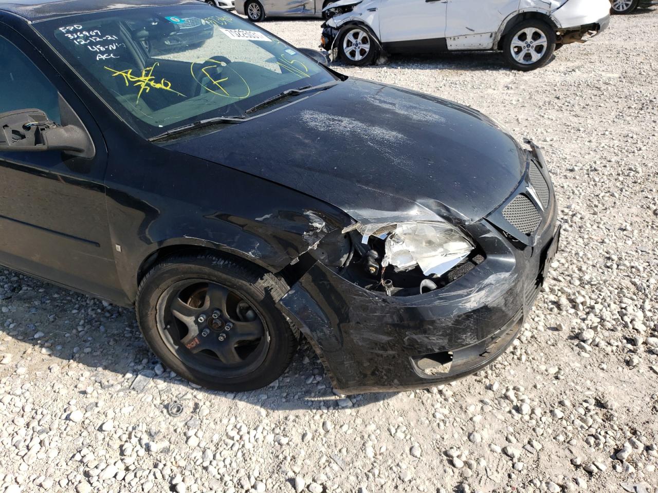 Photo 9 from auction – 2007 PONTIAC G5 with VIN 1G2AL15F777132340