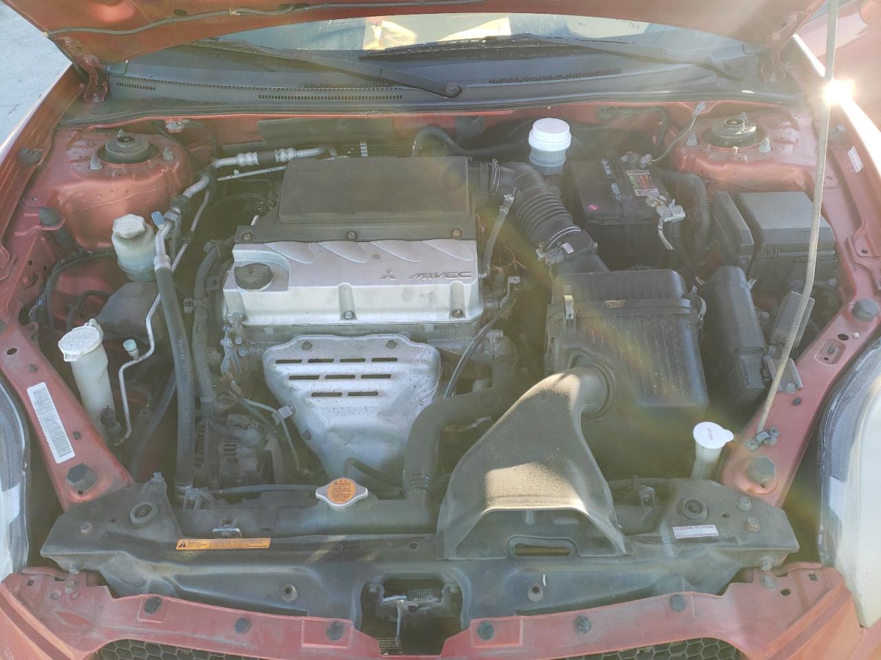 Photo 7 from auction – 2007 MITSUBISHI ECLIPSE GS with VIN 4A3AK24F37E046828