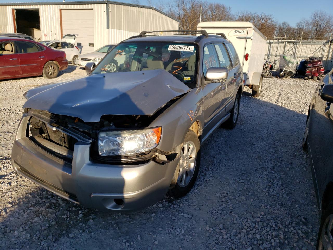 Photo 2 from auction – 2006 SUBARU FORESTER 2 with VIN JF1SG656X6H749456