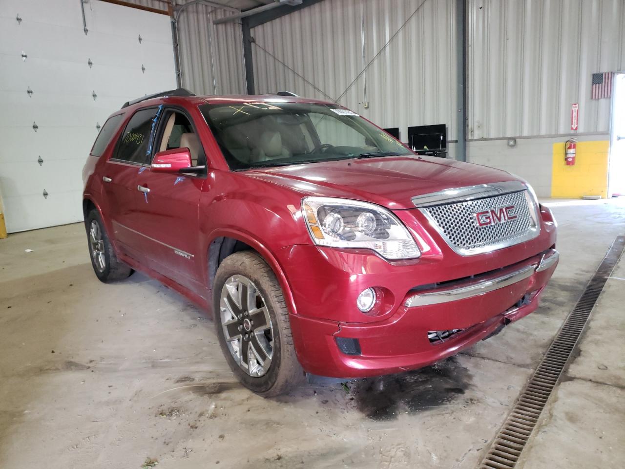 GMC ACADIA DEN 2012 with VIN 1GKKVTED0CJ358029 - Photo from auction