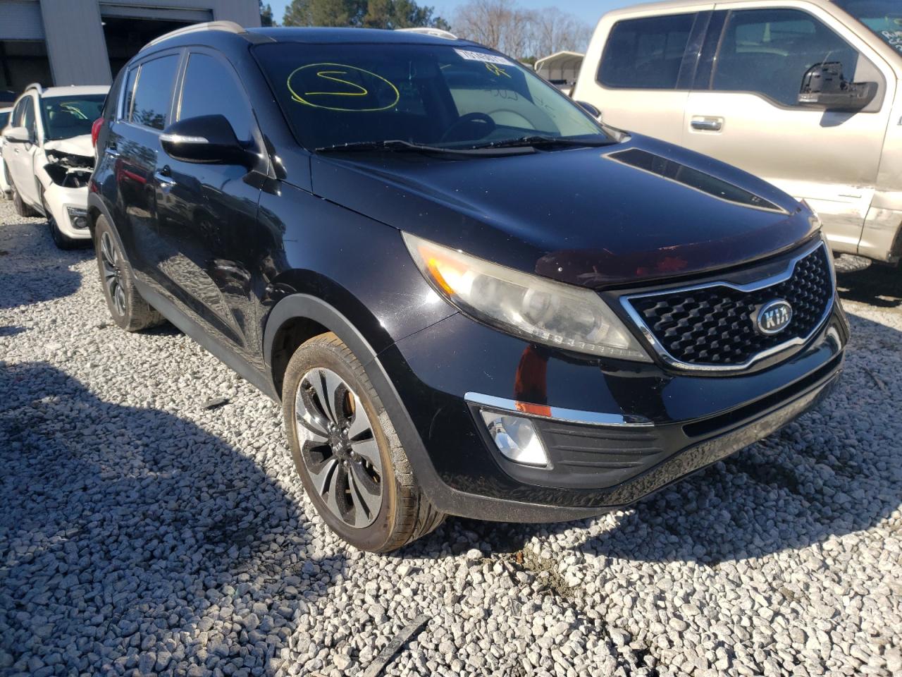 KIA SPORTAGE 2012 with VIN KNDPC3A64C7171484 - Photo from auction