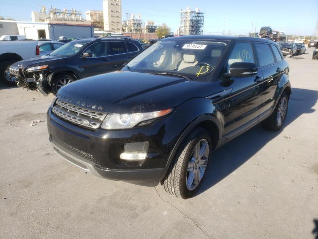 Photo 2 from auction – 2013 LAND ROVER RANGE ROVE with VIN SALVP2BG2DH836030