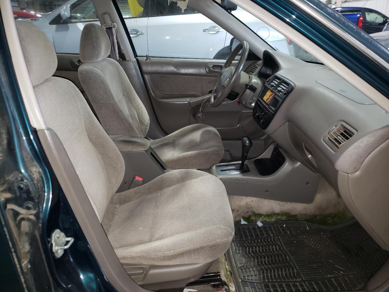Photo 5 from auction – 1997 HONDA CIVIC with VIN 2HGEJ6678VH513740