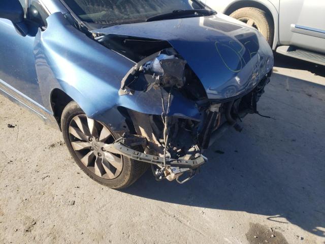 Photo 9 from auction – 2010 HONDA CIVIC EX with VIN 19XFA1F89AE030357