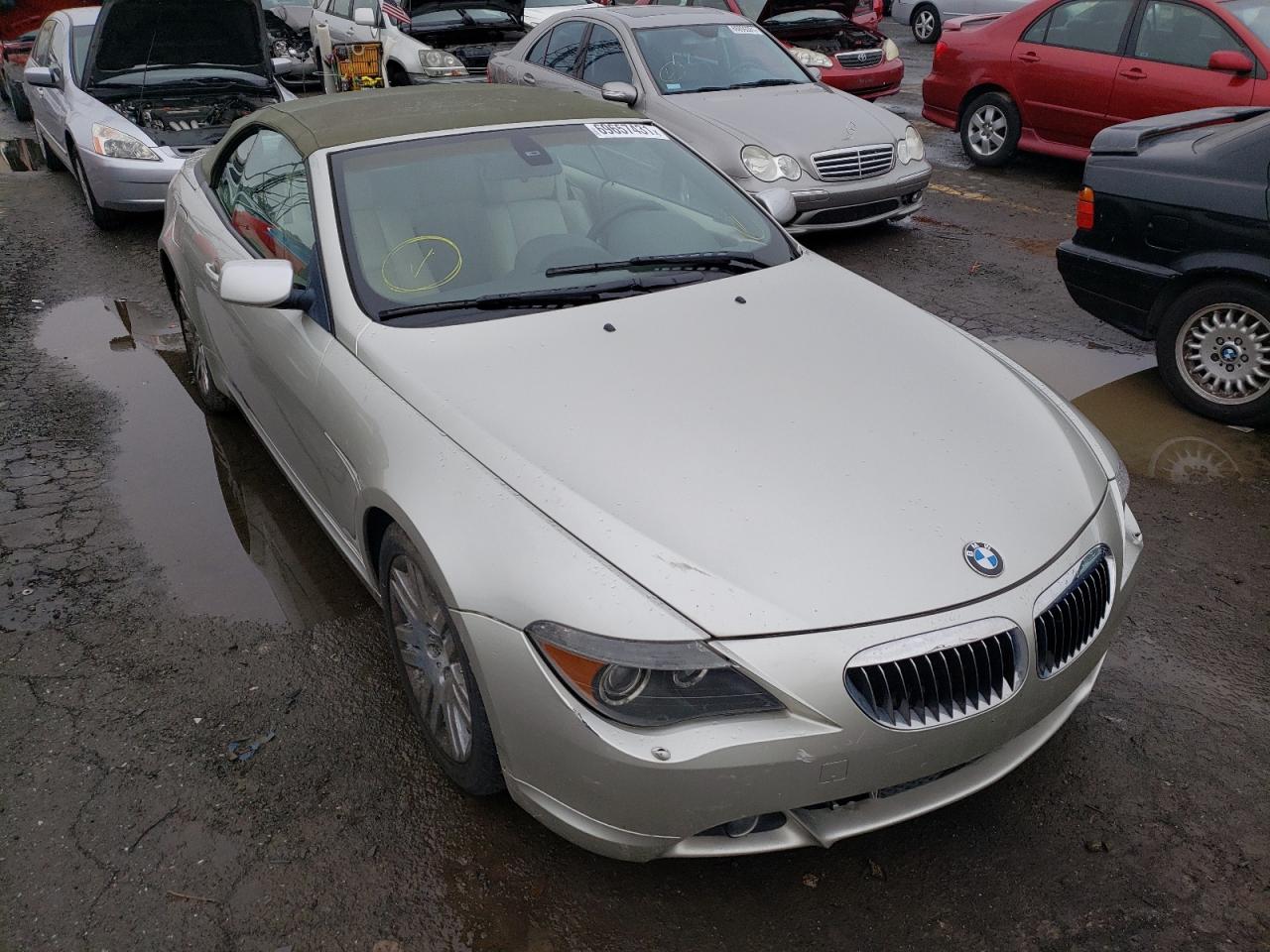 BMW 645 CI AUT 2004 with VIN WBAEK73434B320041 - Photo from auction