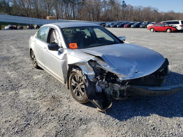 HONDA ACCORD SE 2011 with VIN 1HGCP2F65BA038211 - Photo from auction