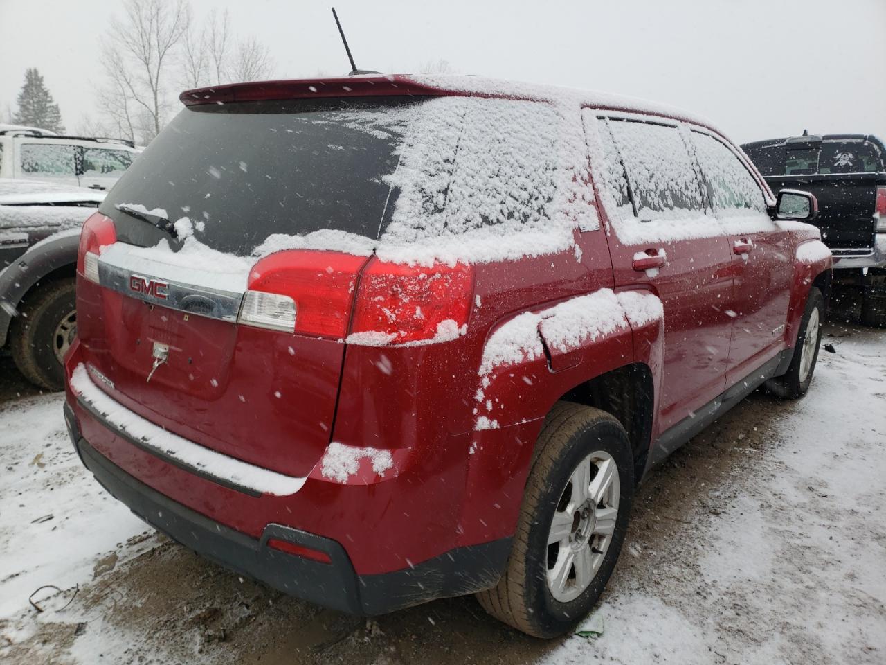 Photo 4 from auction – 2015 GMC TERRAIN SL with VIN 2GKALMEK9F6393109