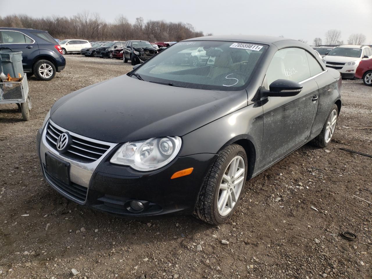 Photo 2 from auction – 2010 VOLKSWAGEN EOS LUX with VIN WVWFA7AH8AV021865