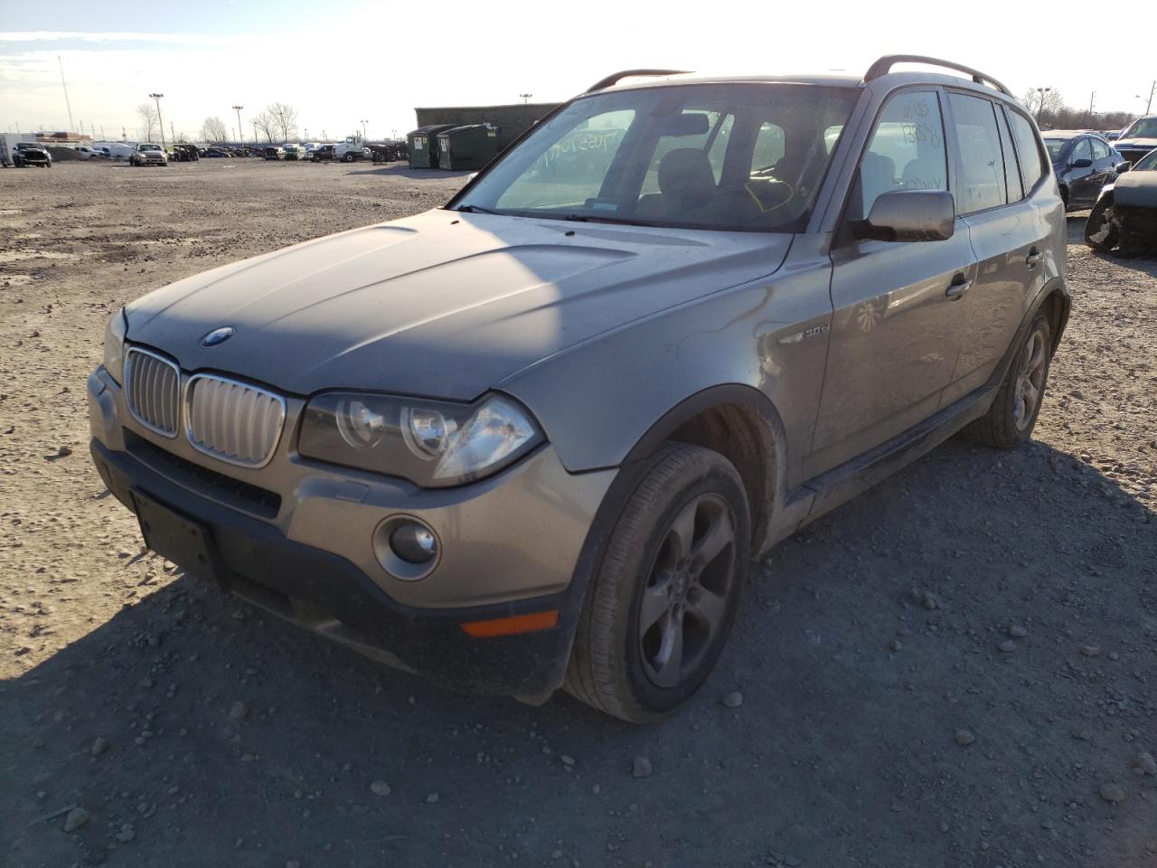 Photo 2 from auction – 2007 BMW X3 3.0SI with VIN WBXPC93427WF10193