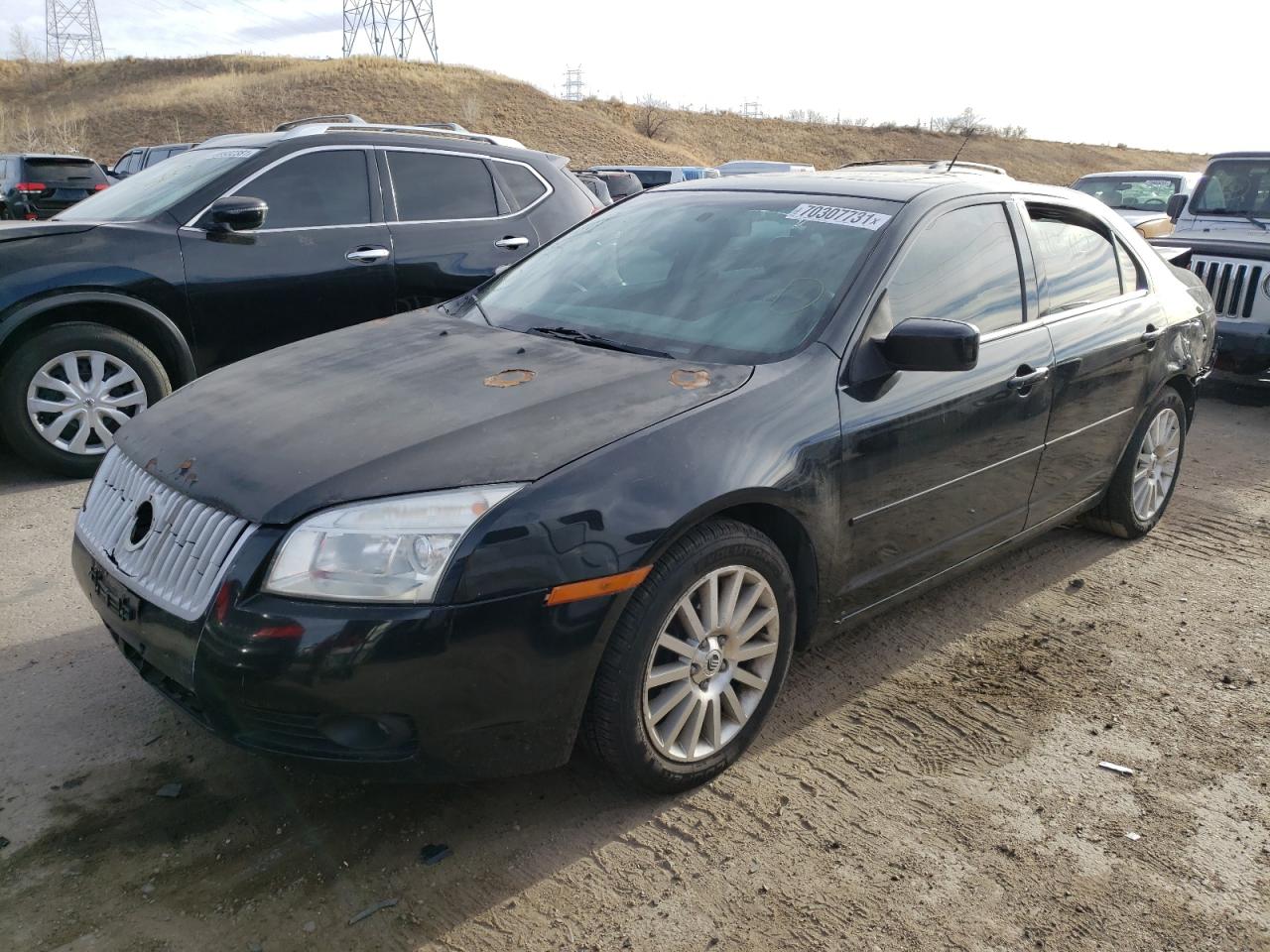 Photo 2 from auction – 2007 MERCURY MILAN PREM with VIN 3MEHM02167R635083
