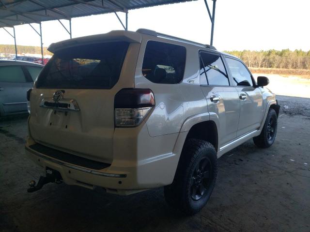 Photo 4 from auction – 2010 TOYOTA 4RUNNER SR with VIN JTEZU5JR6A5011168