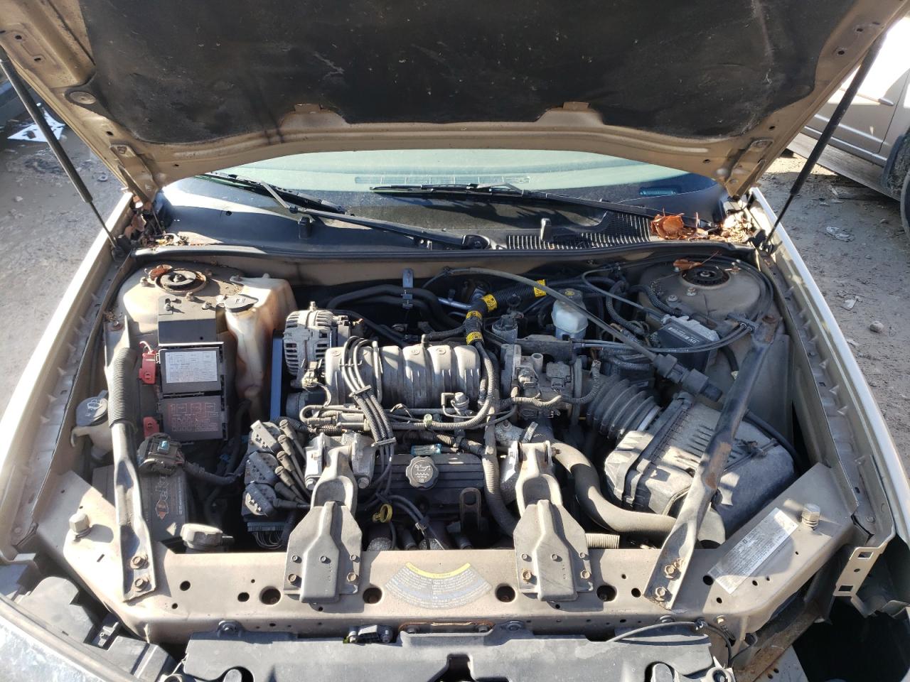 Photo 7 from auction – 2004 CHEVROLET IMPALA with VIN 2G1WH52KX49291402