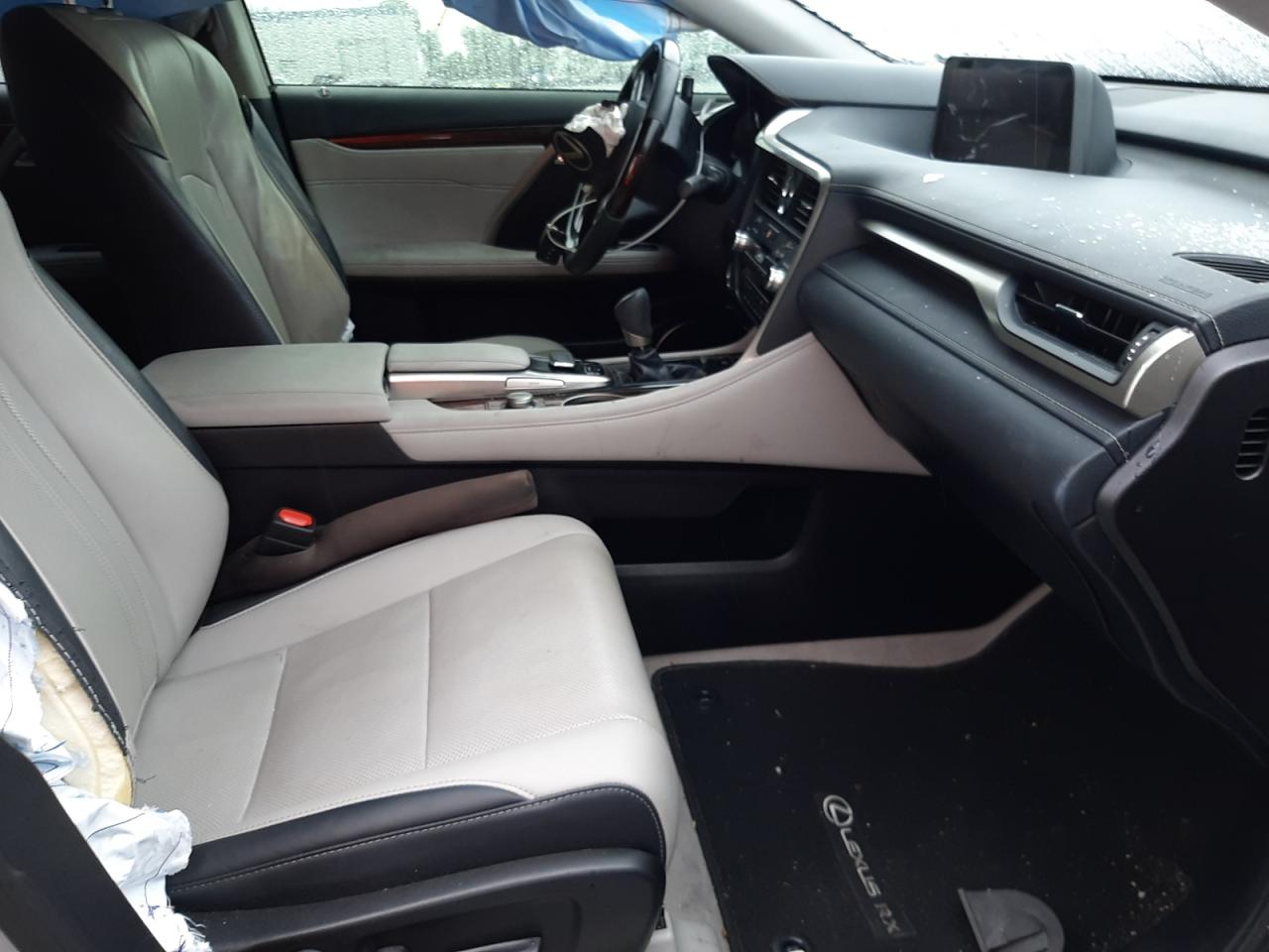 Photo 5 from auction – 2017 LEXUS RX 350 BAS with VIN 2T2ZZMCA2HC067835
