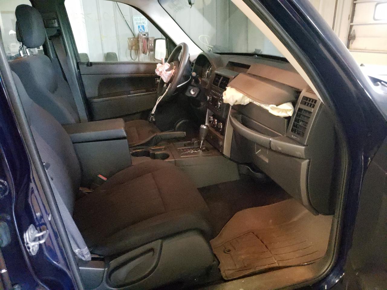 Photo 5 from auction – 2012 JEEP LIBERTY SP with VIN 1C4PJMAK5CW197672