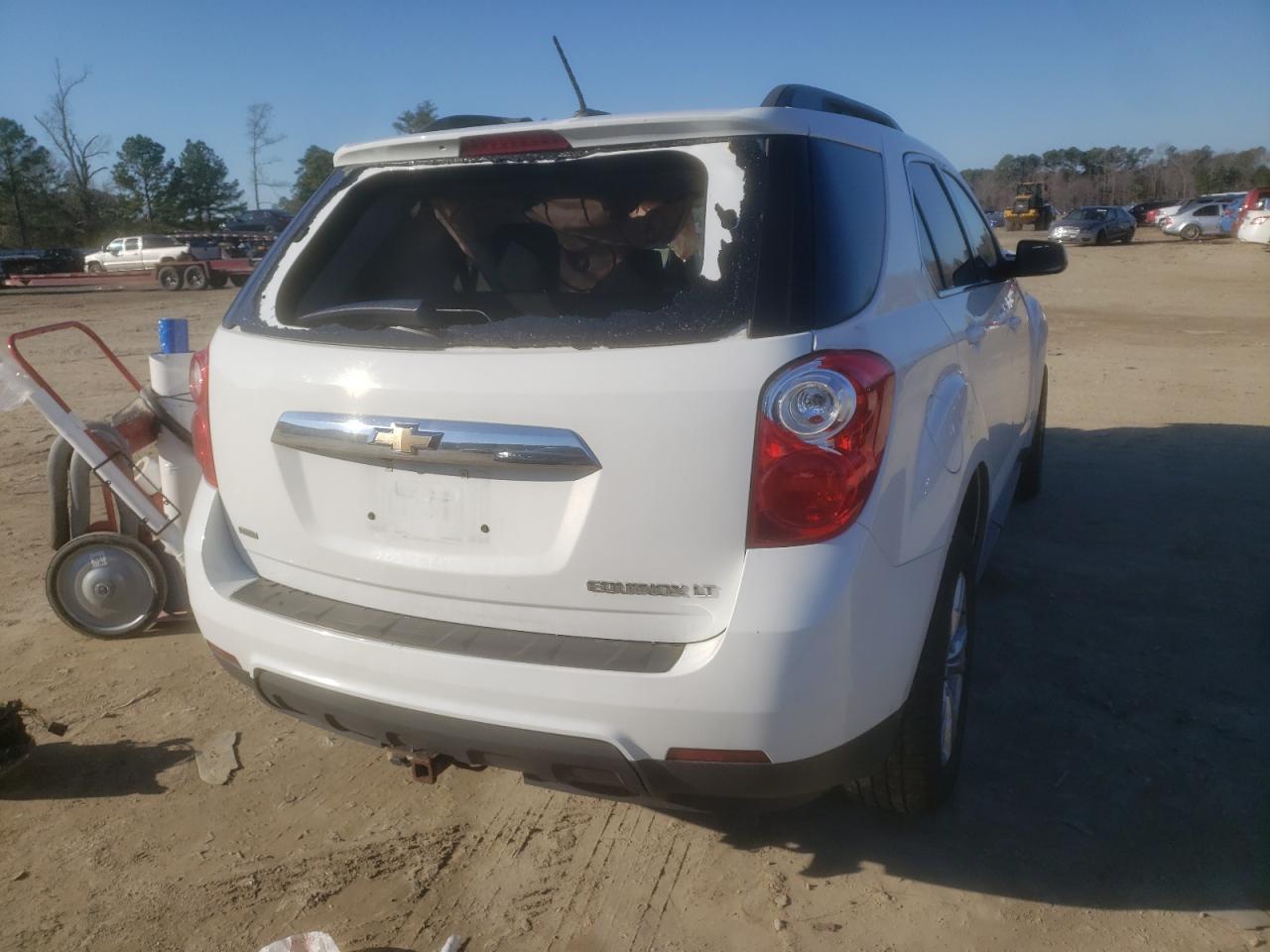 Photo 4 from auction – 2015 CHEVROLET EQUINOX LT with VIN 1GNFLFEK4FZ142801