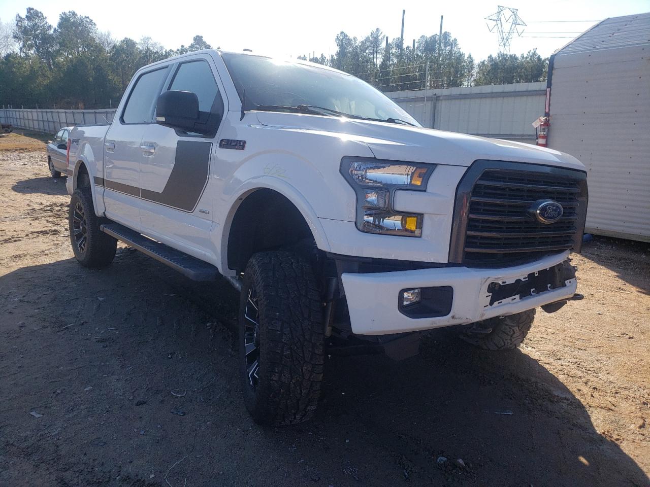 FORD F150 SUPER 2016 with VIN 1FTEW1EG7GFD30418 - Photo from auction