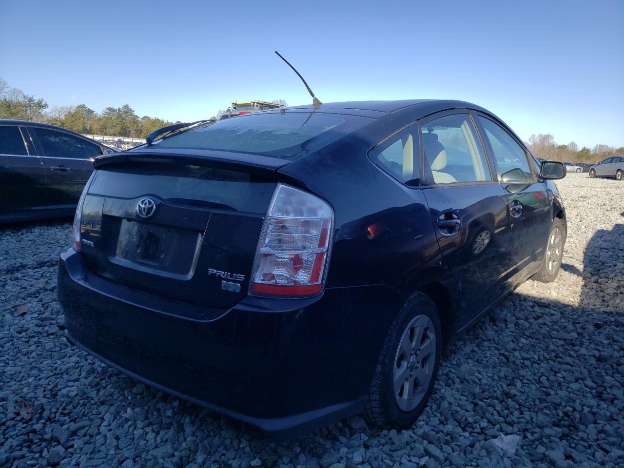 Photo 4 from auction – 2007 TOYOTA PRIUS with VIN JTDKB20U677646940