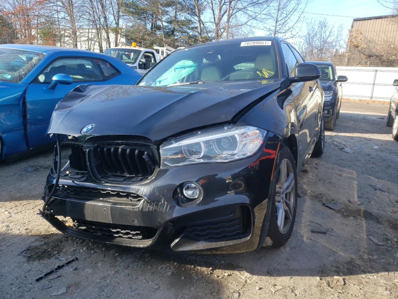 Photo 2 from auction – 2018 BMW X6 XDRIVE3 with VIN 5UXKU2C54J0Z62012