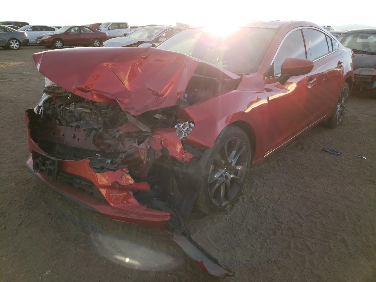 Photo 2 from auction – 2016 MAZDA 6 TOURING with VIN JM1GJ1V57G1483769