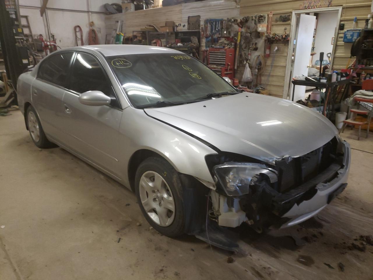 NISSAN ALTIMA 2003 with VIN 1N4AL11D13C180973 - Photo from auction